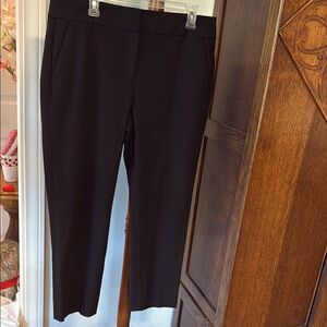 Women's Black Marisa Pants by Ann Taylor Loft size 12